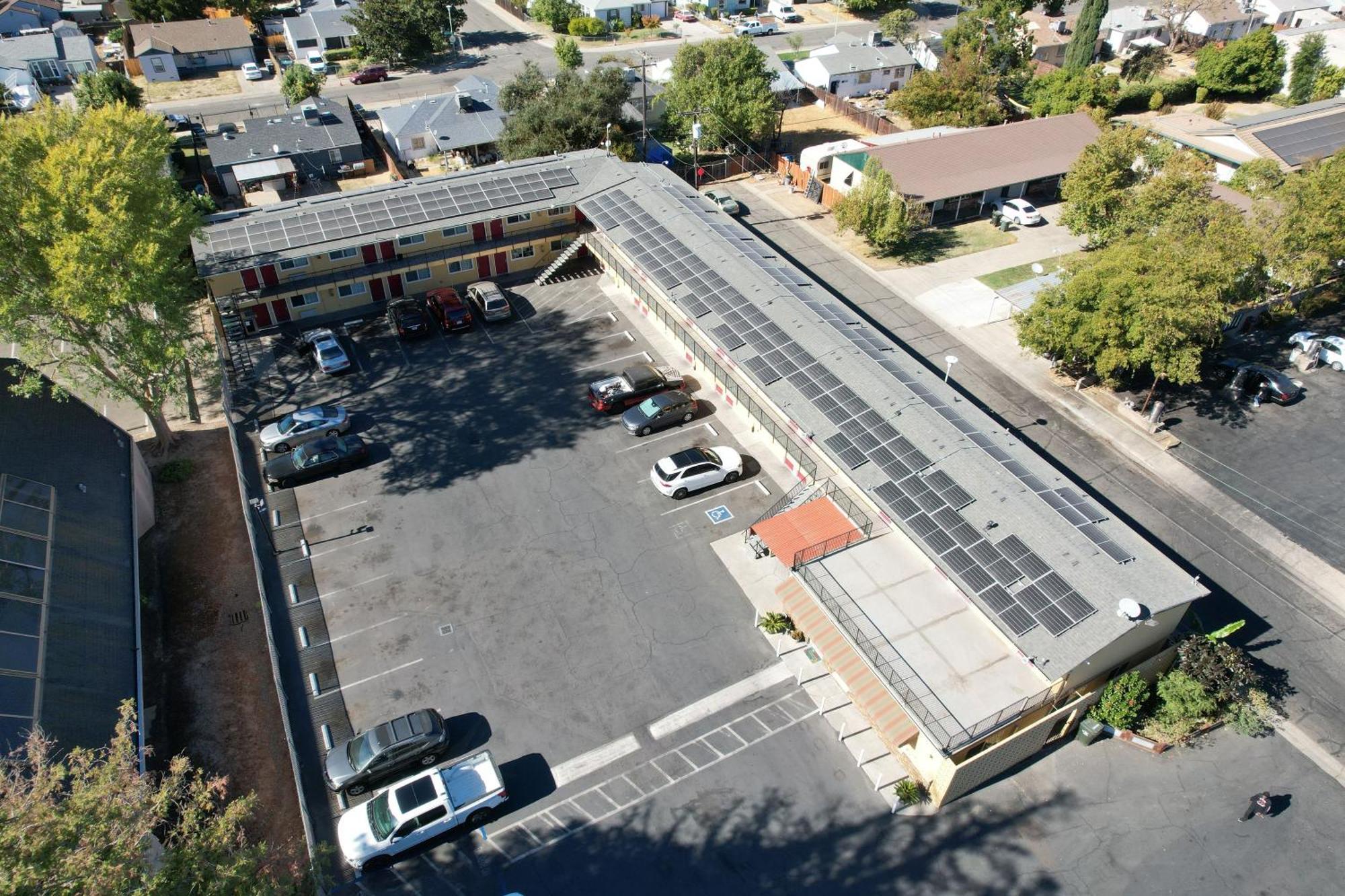 Sky Riders Motel Sacramento Exterior photo